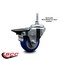 Service Caster 3 Inch Blue Polyurethane 12 MM Threaded Stem Caster with Brake SCC-TS20S314-PPUB-BLUE-PLB-M1215 - alternate 2